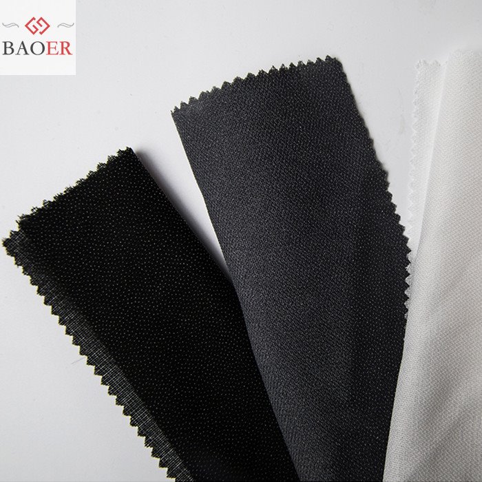 twill fusible interlining BS-12-7