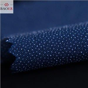 Kan kostyminterlining användas i en dubbelknäppt kostym?